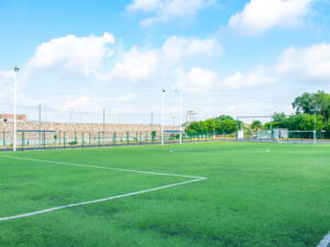 Cancha de fútbol en Cumbres Veracruz