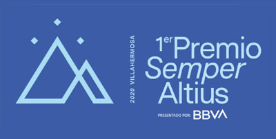 Logotipo Primer Premio Semper Altius 2020