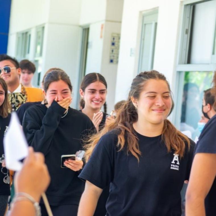 Alumnas generación 2022 Cumbres Veracruz