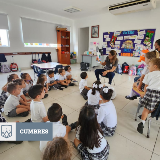 Alumnos de Cumbres Veracruz en taller "Pasos Para la Paz"