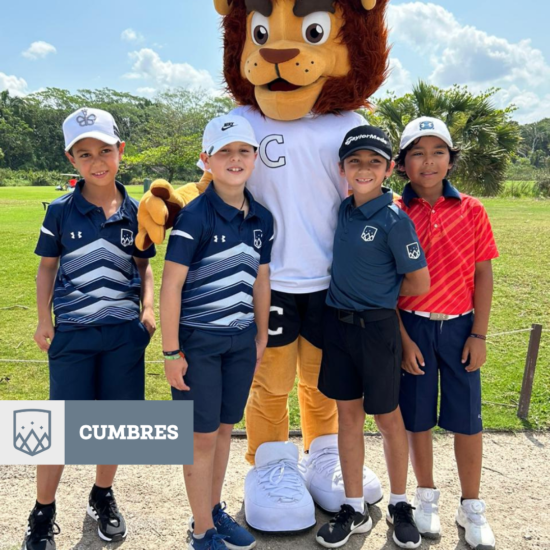 Alumnos de primaria de Cumbres Veracruz en Gran fiesta deportiva: TID 2023