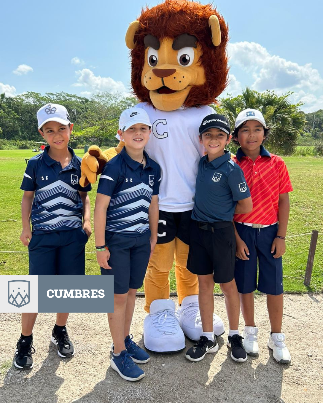 Alumnos de primaria de Cumbres Veracruz en Gran fiesta deportiva: TID 2023