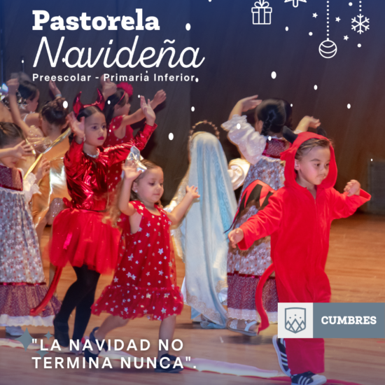 Folleto: "Pastorela Navideña Cumbres Veracruz"